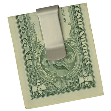 Slim Clip Double Sided Money Clip Credit Card Holder Wallet New Stainless Steel High Quality