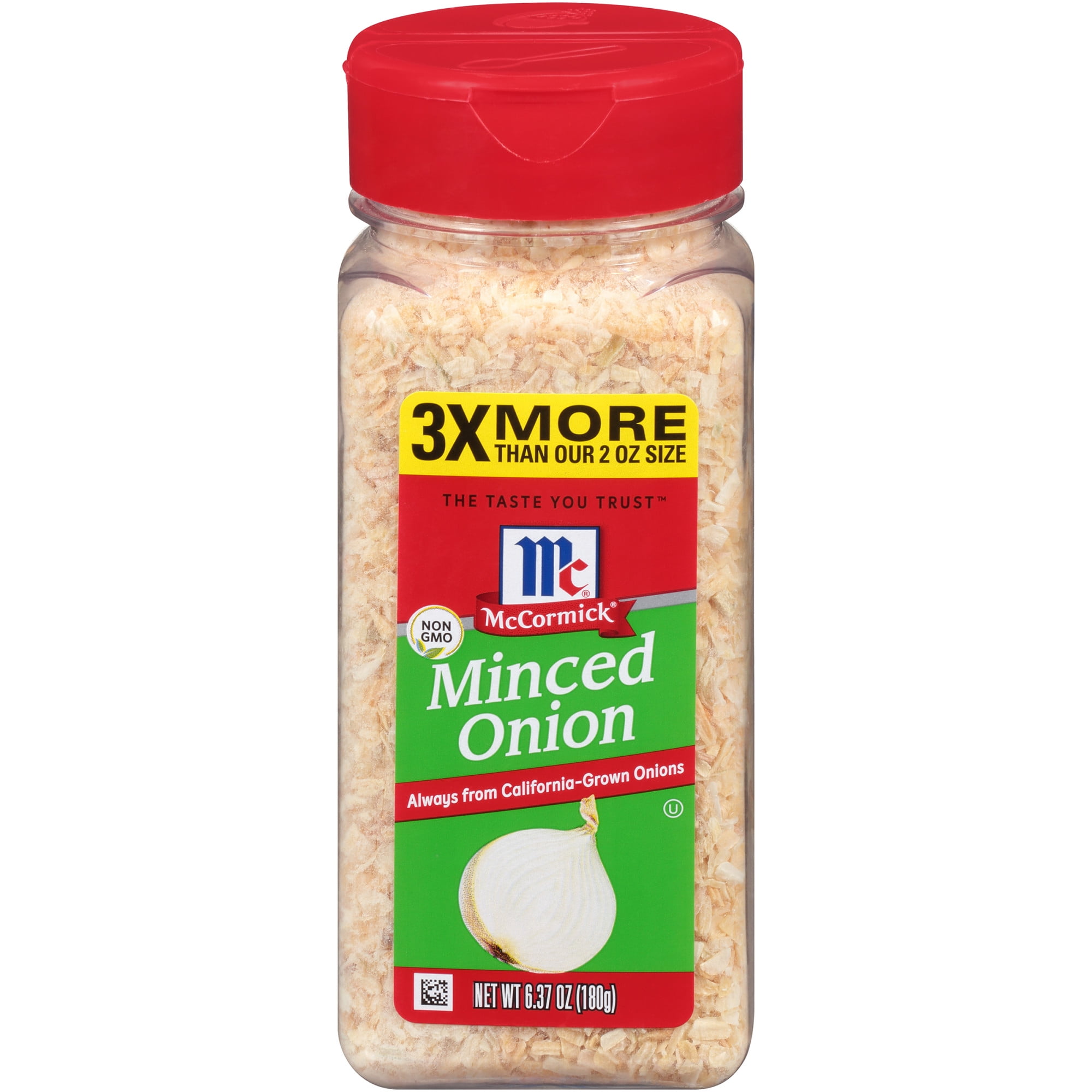McCormick Onions - Minced, 6.37 oz