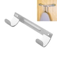 thumbnail image 1 of Ironing Board Holder, Wall Mount Non Slip Ironing Board Hanging Shelf for Laundry Room Kitchen Home Wardrobe, 1 of 7