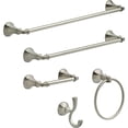 thumbnail image 2 of Delta 76435-SS Ashlyn Robe Hook, Stainless Steel, 2 of 6