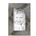 thumbnail image 2 of ArtToFrames 4" x 7" Winter White Barnwood 1.5 Inch Picture Frame, 4x7 inch Brown MDF Poster Frame (WOM-4661), 3 Pack, 2 of 7
