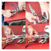 Sheffield Dual Head 15-In-1 Multi Tool, Chrome