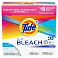 thumbnail image 5 of Tide Plus Bleach 53 Loads, Powder Laundry Detergent, 95 Oz, 5 of 6