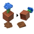 thumbnail image 2 of Minecraft Mini Mode Bloom Blocks Action Figure with Sand Compound (Characters May Vary), 2 of 5