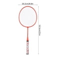 thumbnail image 4 of Juego de raquetas de Badminton ANGGREK para Niños con 2 bolas de deportes al aire libre, 4 of 8