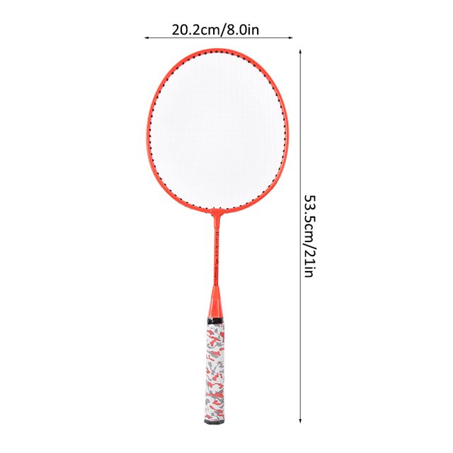Raqueta de bádminton, raqueta de bádminton para niños con raqueta de bádminton para niños Juego de raqueta de bádminton de mayor durabilidad