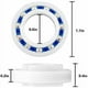 thumbnail image 3 of Juego de 4 ruedas adaptables para rueda de robot de piscina Polaris 280 180 C60, 3 of 5