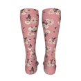 thumbnail image 6 of Pofeuu Rose Flowers Print Stockings, Adult Running Hiking Socks for Youth and Adult-One Size, 6 of 8
