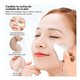 thumbnail image 4 of 2 Masajeadores Faciales Corporales Acero Inoxidable Malubero, Plata, 4 of 5