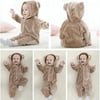 Cute Infant Kids Baby Boy Or Girls Animal Shapes Romper Jumpsuit Outfit Clothes