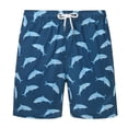 thumbnail image 6 of Mens Swimming Trunks,Mens Bathing Suits Mesh Lining Pockets Quick Dry Swimming Dress for Men L, 6 of 9