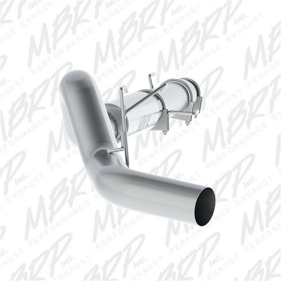 MBRP 2500/3500 Cummins 600/610 5in Cat Back Single Side Exit AL Fits select: 2004 DODGE RAM 2500, 2004-2005 DODGE RAM 3500