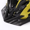 thumbnail image 4 of Faithtur Adult Unisex Cycling Helmet Adjustable Visor Shockproof Sturdy Head Protection Safety Cap, 4 of 10