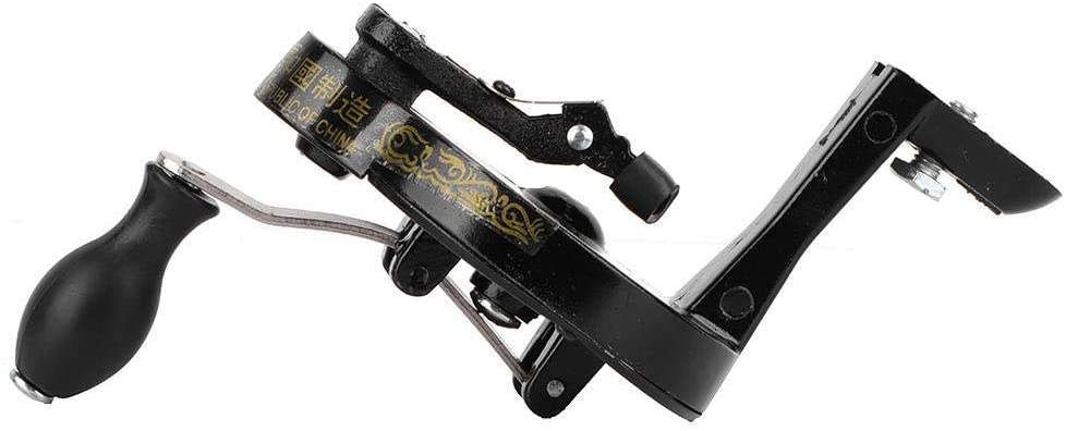 ABPETE Sewing Machine Hand Crank fit for Vintage fit Spoked Wheel Treadle Sewing Machines 15,127,128,66, 99