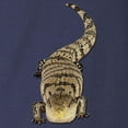 thumbnail image 3 of CafePress - Blue Tongue Skink Long Sleeve Dark T Shirt - Long Sleeve Dark T-Shirt, 3 of 4