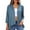 Navy, variant on Erwazi Women's Cardigans Lightweight Casual 3/4 Sleeve Fall Trendy Open Front Cardigan