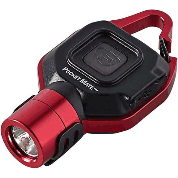 1PK Streamlight 73301 Red Pocket Mate with USB Cord