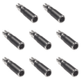 thumbnail image 1 of Mini XLR 3 4 Pin Adaptador Convertidor Conector Audio Universal, 1 of 9