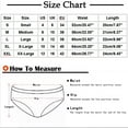 thumbnail image 3 of HUPOM Eatable Panties Panties For Girls High Waist Leisure Tie Seamless Waistband White 2XL, 3 of 9