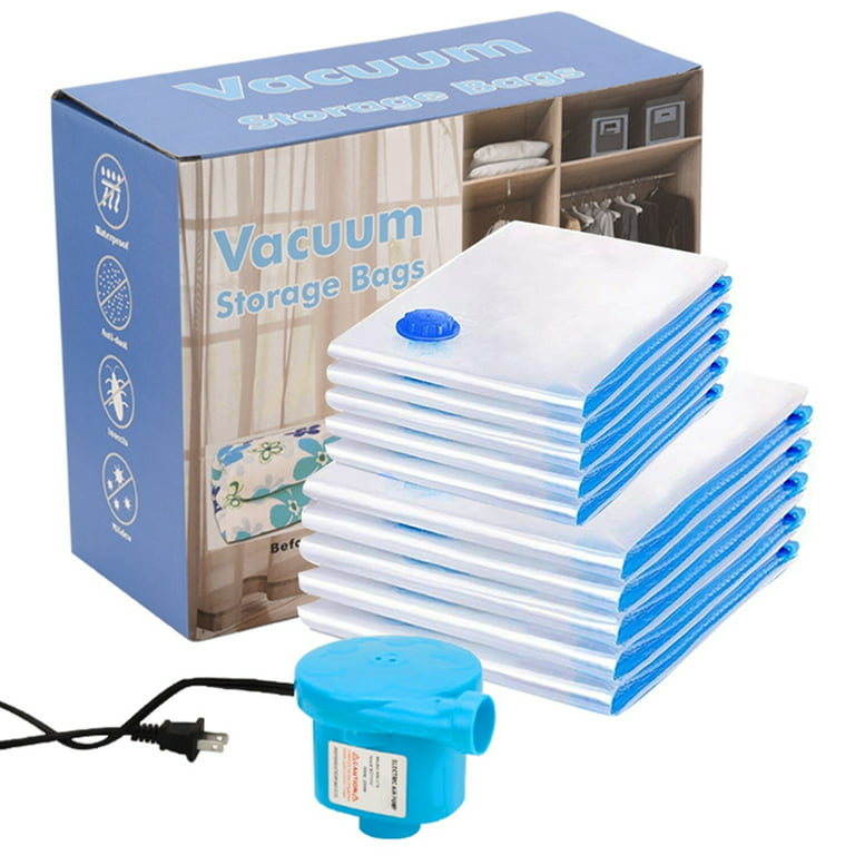 Vacuum Storage Bags for Travel / Space Saving with Electric or