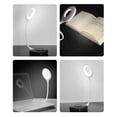 thumbnail image 4 of Luz de Noche Inteligente, Lámpara de Vía de Control de Voz personalizable Ajustable de Brightnes Compacta para Salas de Estar de Dormitorio Acampando, 4 of 7