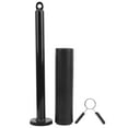 thumbnail image 3 of Barbell Slice Loading Pin Great Load Black Paint Barbell Slice Support Rod Wrist/Forearm Training 250 Lbs Training Arms For Wrists, 3 of 8