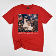 thumbnail image 5 of Chill The Fourth Out Funny T-Shirt, Patriotic Duck 4th of July Tee, USA Independence Day Shirt Unisex, 5 of 8