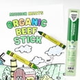 thumbnail image 2 of Mission Meats USDA Organic Grass-Fed Beef Sticks, Zero Sugar, 7g Protein, 0.75 oz (12ct), 2 of 8
