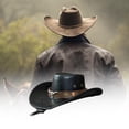 thumbnail image 2 of Sombrero de Vaquero Strade Fareast Limited Elegante Negro, 2 of 8