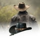 thumbnail image 2 of Sombrero de Vaquero Strade Fareast Limited Elegante Negro, 2 of 8
