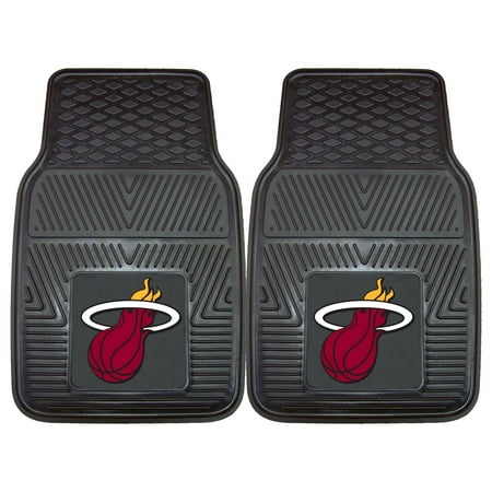 - Miami Heat 2-pc Vinyl Car Mats 17