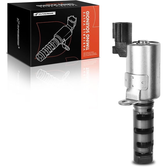 A-Premium Variable Valve Timing Solenoid Compatible with Chevrolet Prizm Toyota Celica Corolla Matrix Pontiac Vibe L4 1.8L