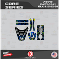 thumbnail image 2 of Kalair GFX Graphics Kit for Kawasaki KLX110 (2002-2009) Core Series, 2 of 5