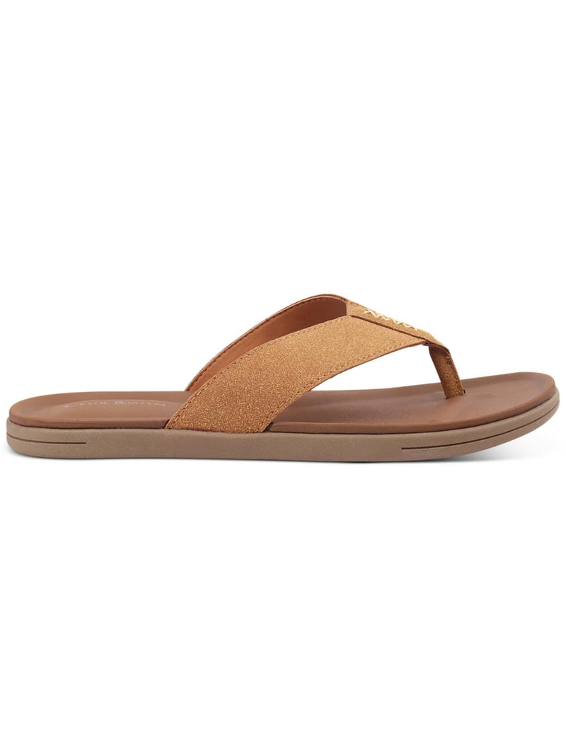 Club Room leather flip flops CLUB ROOM Men main image 3