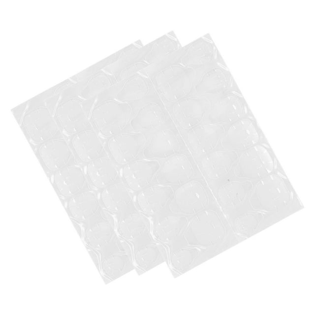 Double Sided Nail Glue Sticker, False Nail Adhesive Tabs Easy To Assemble Long Lasting Transparent Waterproof Wide Application Wear Resistant for Home
