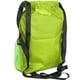 thumbnail image 4 of Bolsa de almacenamiento de viaje gruesa con cordón de fibra de poliéster, mochila impermeable, verde fluorescente, 4 of 12