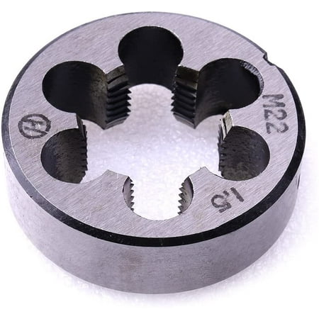 

Circular Die Alloy Steel Plate Die Hand Die Metric Dies M22 X 1.5mm Metric Straight Hand Thread Die