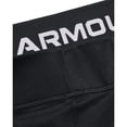 thumbnail image 3 of Leggins Under Armour Authentics para mujer, color blanco y negro, talla L, 3 of 5