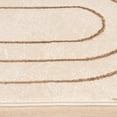 thumbnail image 4 of Paco Home Designer Rug with Hand Carved Lines and Arc Pattern, 4 of 6