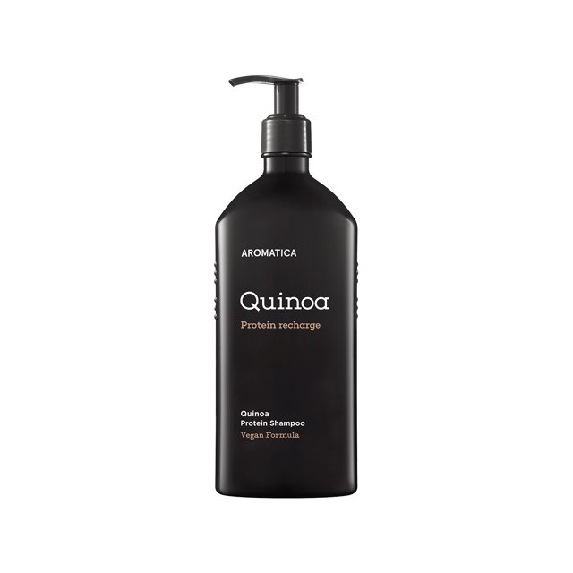 Aromatica. Quinoa Protein Shampoo, shampoo con proteína de quinoa. Aromatica A0555