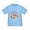 Baby Blue, variant on - Point Me To The Nearest SUSHI BAR T Shirt - Cute Toddler T-Shirt, 100% Cotton