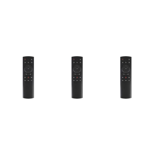 Methold G20BTS Plus G20S PRO 2.4G Inalámbrico Voz Retroiluminado IR Control remoto de aprendizaje para X96 X4 AM7 Android Type1 NO1