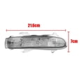 thumbnail image 4 of Luz Indicador De Señal De Del Espejo Retrovisor Del Coche, 1 Par De Luces De Señal De Del Esppejo Retrovisor Luz De Señal De Del Indicador Del Espejo Retrovisor, 4 of 7