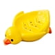 thumbnail image 1 of Jabonera con forma de pato con función de drenaje, bonita y fácil de limpiar. Amarillo, 1 of 9