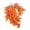 Orange, variant on NFTIGB Tropical Artificial Reptile Plants T-1034J1, 8.6 inches / 22 cm Lifelike Plastic Hanging Vine with Suction Cup for Bearded Dragons Geckos Terrarium Habitat Decoration