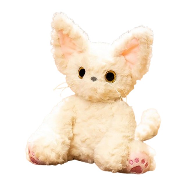 Lipstore Cartoon Cat Toy Cute Rex Kitten Cat Stuffed Animal Sofa Ornament