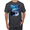 Charcoal, variant on Winter Dire Snow Wolf Animal Lover Graphic T-Shirt