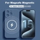 thumbnail image 2 of For Magsafe-funda magnética para teléfono móvil, cubierta de carga inalámbrica para Apple iPhone 13, 12, 11, 14, 15 Pro Max Plus, 13, 12 Mini, X, XR, XS, novedad de 2024, 2 of 5