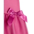 thumbnail image 3 of Disney Princess Sleeping Beauty Aurora French Terry Tutu Pleated Drop Shoulder Tulle Dress Toddler to Big Kid, 3 of 3