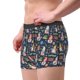 thumbnail image 2 of Balery Garden Gnomes Calzoncillos bóxer para hombre, ropa interior de algodón suave y transpirable con cinturilla de nailon-X-Large, 2 of 5